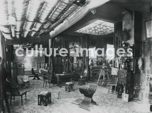 The Boissonas & Taponier photo laboratory in 1905 The Boissonas & Taponier photo laboratory in 1905