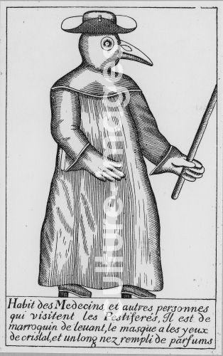 Physician in protective clothing Physician in protective clothing