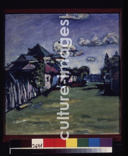 Wassily Wassiljewitsch Kandinsky, Moskauer Umgebung