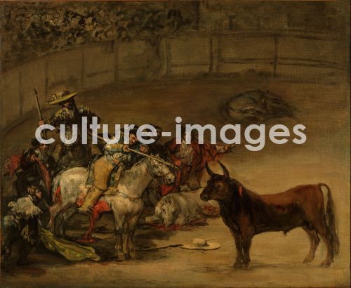 Francisco Goya, Stierkampf, Suerte de Varas