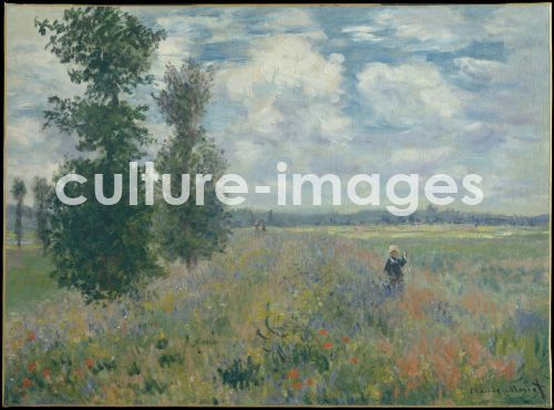 Claude Monet, Mohnfeld bei Argenteuil Claude Monet, Mohnfeld bei Argenteuil