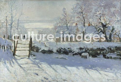 Claude Monet, Die Elster Claude Monet, Die Elster