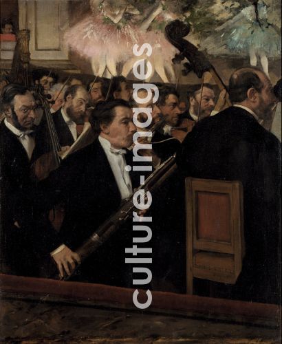 Edgar Degas, Das Orchester der Opera