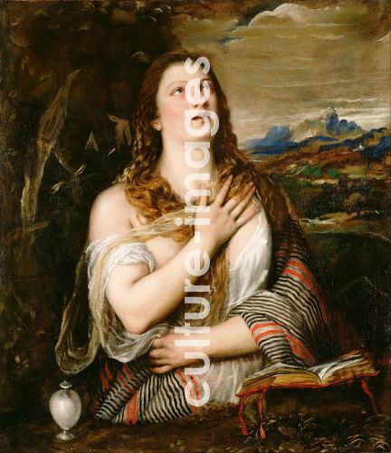 Tizian, Büßende Maria Magdalena