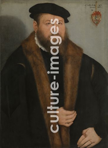 Lucas Cranach der Jüngere, Bildnis eines Mannes