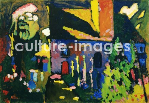 Wassily Wassiljewitsch Kandinsky, Kirche in Murnau