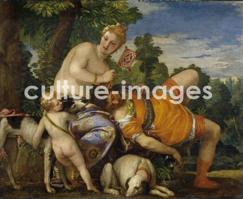 Paolo Veronese, Venus und Adonis