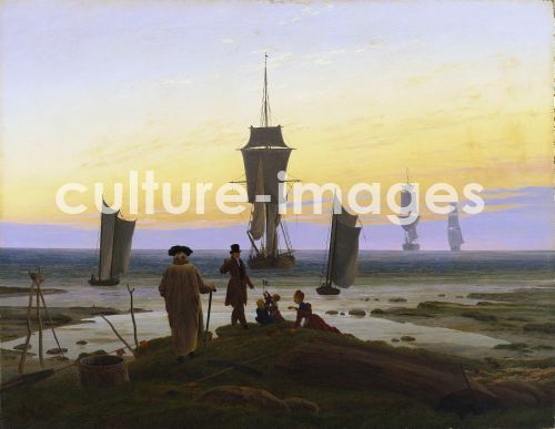Caspar David Friedrich, Die Lebensstufen Caspar David Friedrich, Die Lebensstufen
