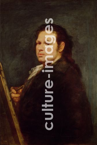 Francisco Goya, Selbstporträt