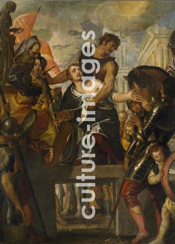 Paolo Veronese, Das Martyrium des heiligen Menas