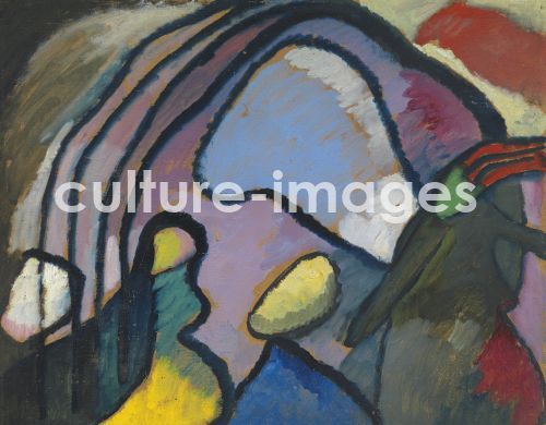 Wassily Wassiljewitsch Kandinsky, Studie für Improvisation 10