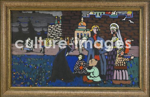Wassily Wassiljewitsch Kandinsky, Begräbnis