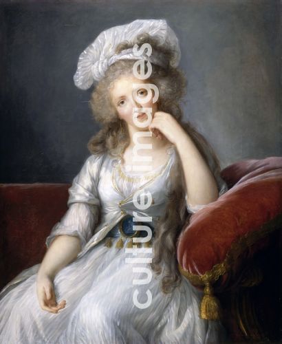 Marie Louise Elisabeth Vigée-Lebrun, Louise Marie Adélaïde de Bourbon, Herzogin von Orléans
