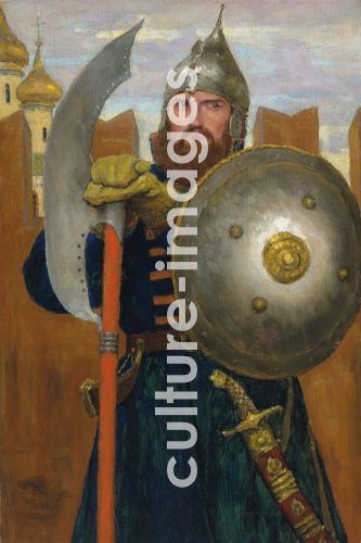Viktor Michailowitsch Wasnezow, Die Wacht Viktor Michailowitsch Wasnezow, Die Wacht