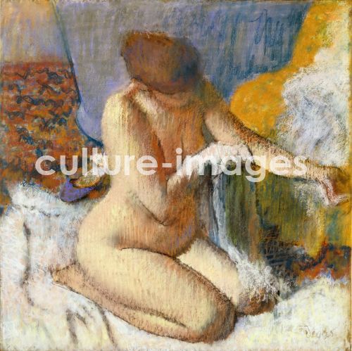 Edgar Degas, La Sortie du bain
