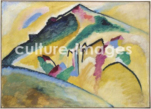Wassily Wassiljewitsch Kandinsky, Herbstlandschaft