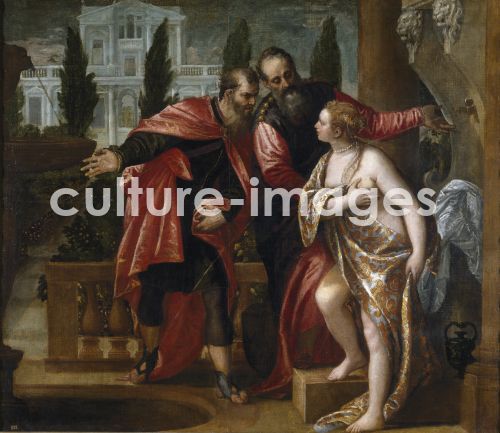 Paolo Veronese, Susanna und die Alten