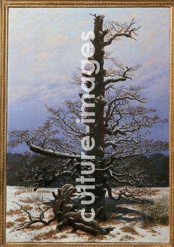 Caspar David Friedrich, Eichbaum im Schnee