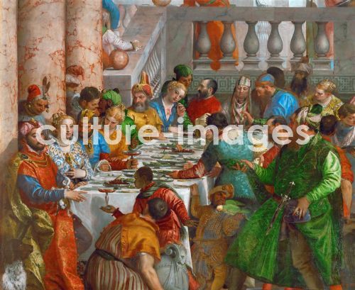 Paolo Veronese, Die Hochzeit zu Kana (Detail)