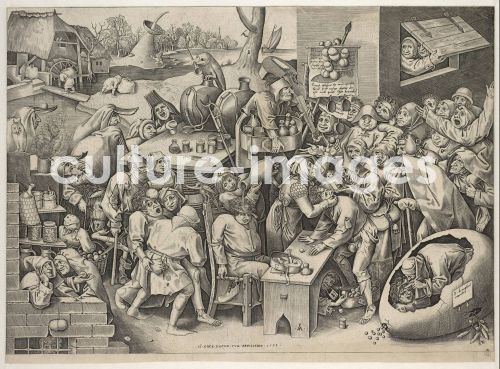 Bruegel, Die Hexe von Malleghem
