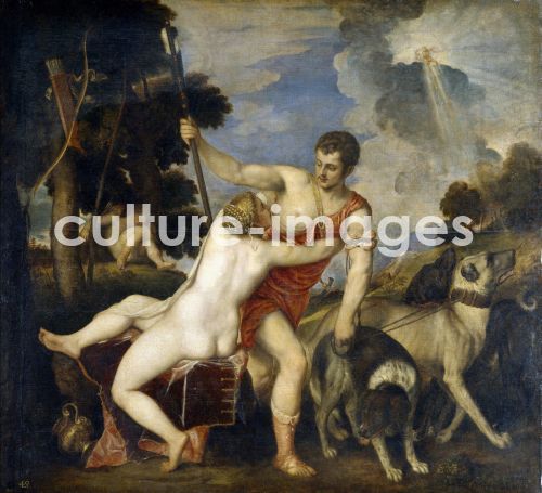 Tizian, Venus und Adonis
