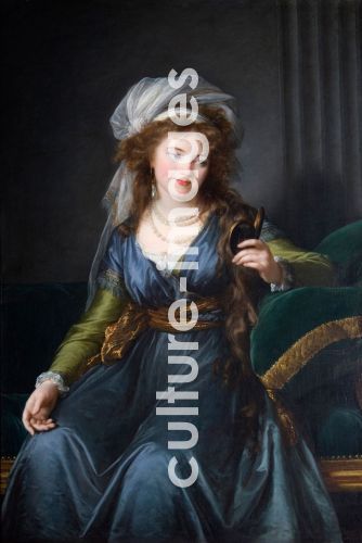 Marie Louise Elisabeth Vigée-Lebrun, Porträt von Gräfin Jekaterina Skawronska, geb. von Engelhardt (1761-1829)