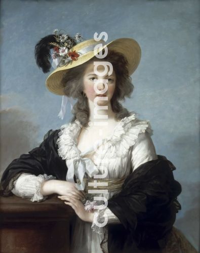 Marie Louise Elisabeth Vigée-Lebrun, Yolande Martine Gabrielle von Polastron, Herzogin von Polignac