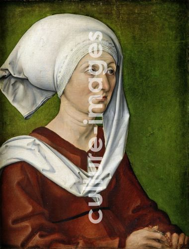 Albrecht Dürer, Porträt von Mutter, Barbara Dürer, geb. Holper