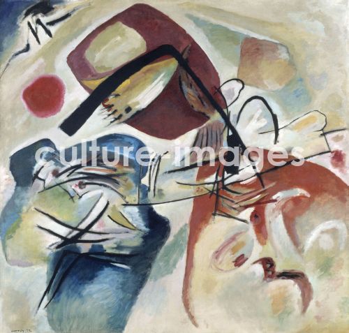 Wassily Wassiljewitsch Kandinsky, Mit dem schwarzen Bogen