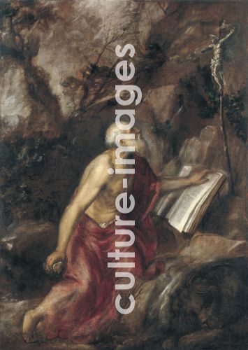 Tizian, Büßender Heiliger Hieronymus