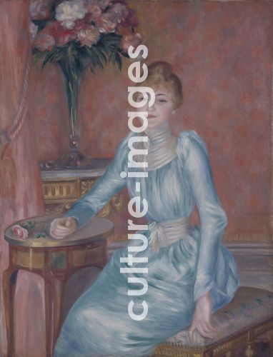 Pierre Auguste Renoir, Porträt Madame de Bonnières (Henriette Arnaud-Gentil, Gräfin de Bonnières)