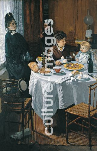 Claude Monet, Das Mittagessen (Le Déjeuner) Claude Monet, Das Mittagessen (Le Déjeuner)