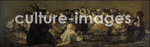 Francisco Goya, Hexensabbat (El Gran Cabrón)