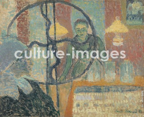 Émile Bernard, Ein Laden in Pont-Aven. Émile Bernard, Ein Laden in Pont-Aven.