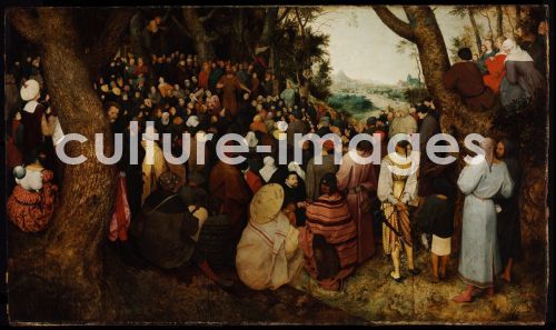 Bruegel, Die Predigt Johannes des Täufers.