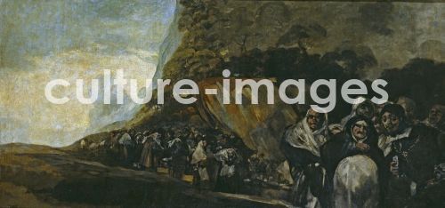 Francisco Goya, Prozession des Santo Oficio