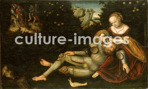 Lucas Cranach der Jüngere, Samson und Delila