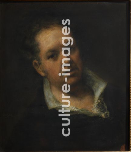 Francisco Goya, Selbstbildnis
