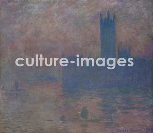 Claude Monet, Parlament. London Claude Monet, Parlament. London