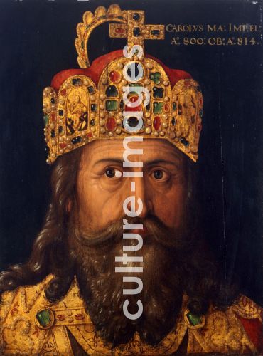 AlbrechtDürer, Karl der Große