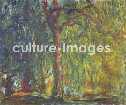 Claude Monet, Die Trauerweide Claude Monet, Die Trauerweide