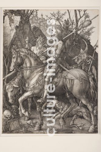 Albrecht Dürer, Der Ritter, Tod und Teufel