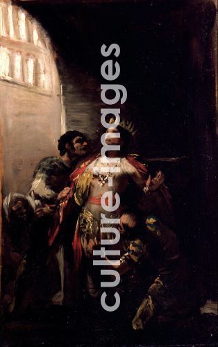 Francisco Goya, Heiliger Hermenegild in Haft