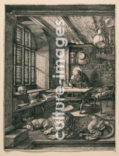 Albrecht Dürer, Der Heilige Hieronymus in seinem Gehäuse