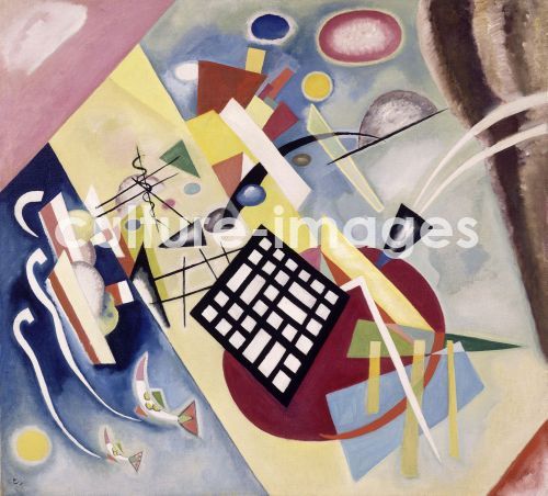 Wassily Wassiljewitsch Kandinsky, Schwarzer Raster