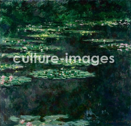Claude Monet, Die Seerosen (Les Nymphéas) Claude Monet, Die Seerosen (Les Nymphéas)