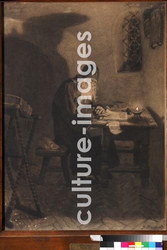 Viktor Michailowitsch Wasnezow, Pimen. Illustration zur Drama Boris Godunow von A. Puschkin Viktor Michailowitsch Wasnezow, Pimen. Illustration zur Drama Boris Godunow von A. Puschkin