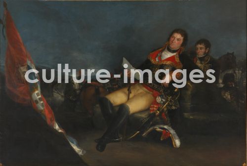 Francisco Goya, Porträt von Manuel de Godoy