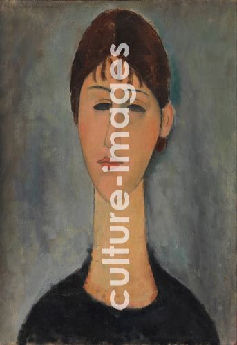 Amedeo Modigliani, Porträt von Anna Zborowska Amedeo Modigliani, Porträt von Anna Zborowska