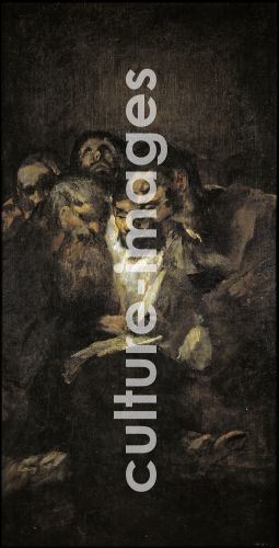 Francisco Goya, Die Lektüre (La Lectura)